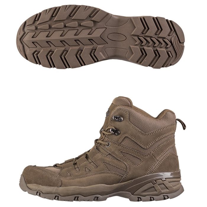 Čizme, Squad, 5 Inča, Smeđe, Mil-Tec - Slika 2