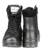 Čizme, Taktičke, Crne, Sa YKK Zipper-om, Mil-Tec - Slika 2