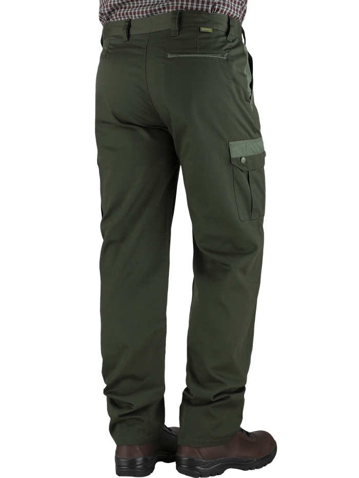 Hlače, Lovačke, Trevis, Batex, Maslinaste, Banner - Slika 2