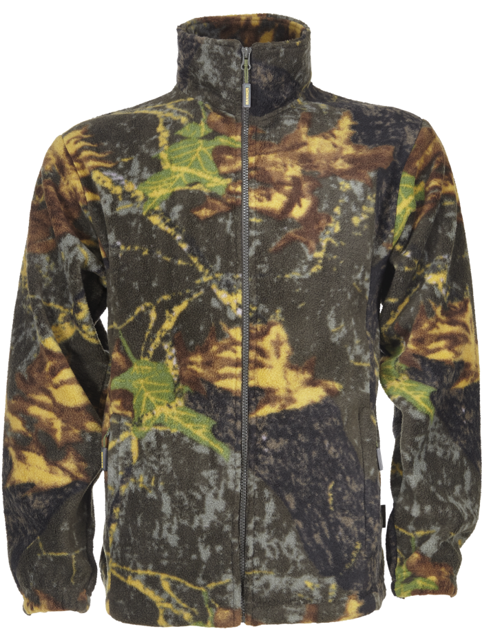 Jakna, Lovačka, Lantera, Od Flisa, Camo Tree, Banner - Slika 1