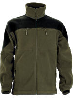 Jakna, Lovačka, Norel, Od Flisa, Zeleno/Crna, Banner