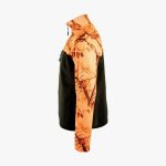 Jakna, Lovačka, Od Flisa, Camo Narančasta, Challenger - Slika 3