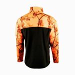 Jakna, Lovačka, Od Flisa, Camo Narančasta, Challenger - Slika 2