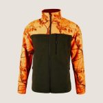 Jakna, Lovačka, Od Flisa, Camo Narančasta, Challenger