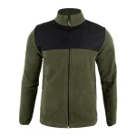 Jakna, Lovačka, Od Flisa, SA35, Zeleno Crna, Challenger - Slika 2