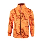 Jakna, Lovačka, Od Flisa, SA13, Camo Narančasta, Challenger - Slika 2