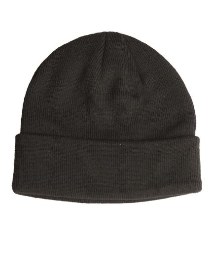 Kapa, Akrilna, Fino Pletena, Crna, Mil-Tec