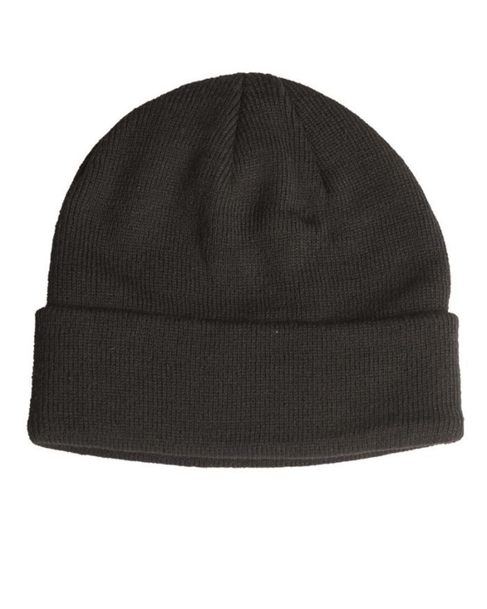 Kapa, Akrilna, Fino Pletena, Crna, Mil-Tec Kapa, Akrilna, Fino Pletena, Crna, Mil-Tec - Slika 1