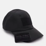 Kapa, Baseball, Softshell, Crna, Mil-Tec - Slika 5