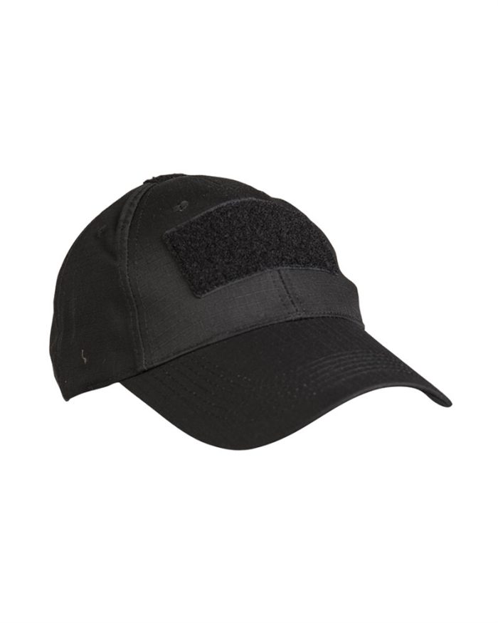 Kapa, Tactical, Baseball, Crna, Mil-Tec Kapa, Tactical, Baseball, Crna, Mil-Tec - Slika 1