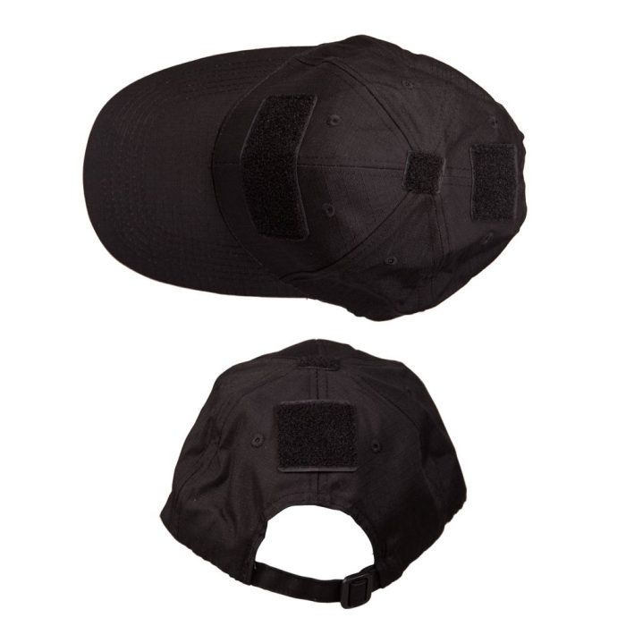 Kapa, Tactical, Baseball, Crna, Mil-Tec2 Kapa, Tactical, Baseball, Crna, Mil-Tec - Slika 2