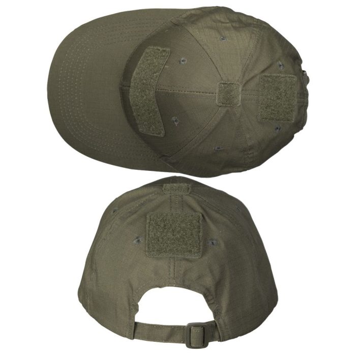Kapa, Tactical, Baseball, Maslinasta, Mil-Tec2 Kapa, Tactical, Baseball, Maslinasta, Mil-Tec - Slika 2