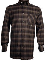 Košulja, Valon Z, Flannel, Smeđa, Banner