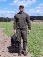 Majica, Belin, Maslinasta, Banner - Slika 2