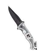 Nož, Auto, Rescue, Srebrni, Mil-Tec