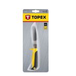 Nož, PVC Drška, Kožna Futrola, Topex - Slika 2