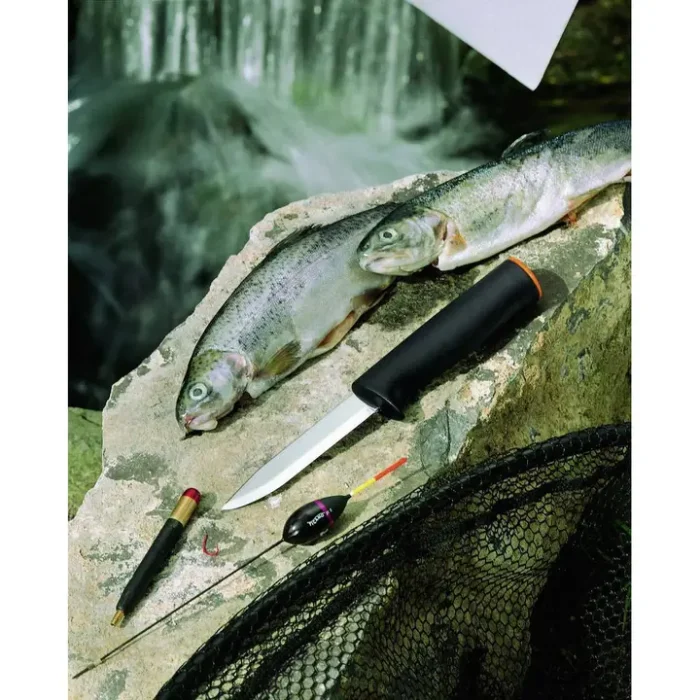 Nož, Višenamjenski, K40, U Koricama, Fiskars2 Nož, Višenamjenski, K40, U Koricama, Fiskars - Slika 2