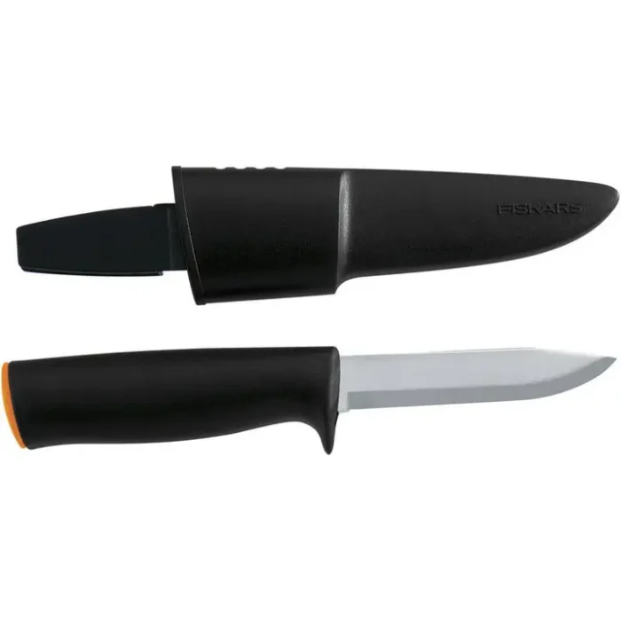 Nož, Višenamjenski, K40, U Koricama, Fiskars3 Nož, Višenamjenski, K40, U Koricama, Fiskars - Slika 3