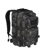 Ruksak, US Assault Pack, Laser Cut, Dark Camo, Mil-Tec