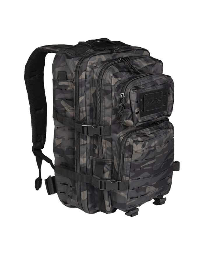 Ruksak, US Assault Pack, Laser Cut, Dark Camo, Mil-Tec Ruksak, US Assault Pack, Laser Cut, Dark Camo, Mil-Tec - Slika 1