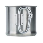 Šalica, Karabiner, 500 ML, Čelična, Mil-Tec - Slika 3