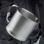 Šalica, Karabiner, 500 ML, Čelična, Mil-Tec - Slika 4