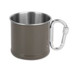 Šalica, Karabiner, 500ML, Maslinasta, Mil-Tec - Slika 2