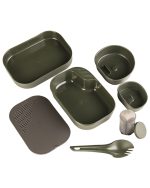 Set za Kampiranje, 7-pcs, Maslinasti, Mil-Tec