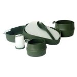 Set za Kampiranje, 7-pcs, Maslinasti, Mil-Tec - Slika 2