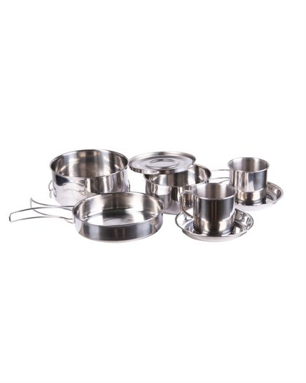 Set za Kuhanje, Inox, 8-pcs, Mil-Tec