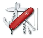 Nož, Višenamjenski, Compact, Crveni Preklopni, Victorinox