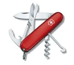 Nož, Višenamjenski, Compact, Crveni Preklopni, Victorinox - Slika 2