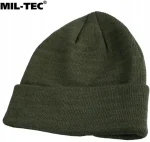 Kapa, Akrilna, Fina Pletena, Maslinasta, Mil-Tec - Slika 2