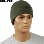 Kapa, Akrilna, Fina Pletena, Maslinasta, Mil-Tec - Slika 3