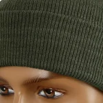 Kapa, Akrilna, Fina Pletena, Maslinasta, Mil-Tec - Slika 5