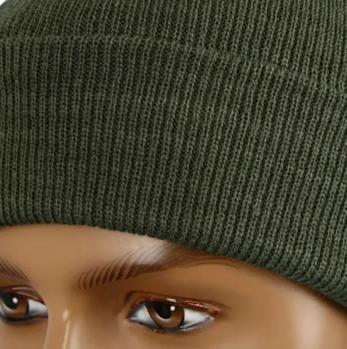 Kapa, Akrilna, Fina Pletena, Maslinasta, Mil-Tec - Slika 5
