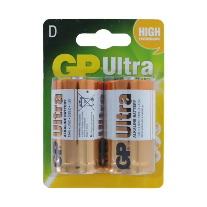 Baterija Alkalna, D 2u1, GP Ultra Baterija Alkalna, D 2/1, GP Ultra - Slika 1