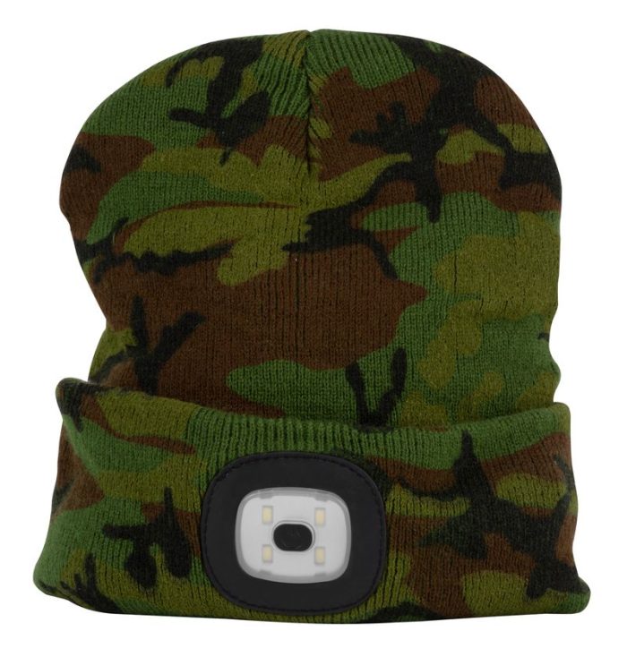 Kapa, S LED Svjetiljkom, 4 LED, Kamuflažna, Strend Pro Kapa, S LED Svjetiljkom, 4 LED, Kamuflažna, Strend Pro - Slika 1