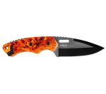 Nož, Lovački, Full-Tang, 20 CM, Camo Narančasti, Neo Tools