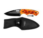 Nož, Lovački, Full-Tang, 20 CM, Camo Narančasti, Neo Tools - Slika 2