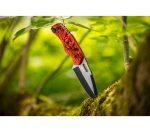 Nož, Lovački, Full-Tang, 20 CM, Camo Narančasti, Neo Tools - Slika 4