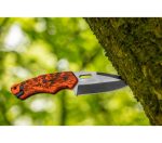 Nož, Lovački, Full-Tang, 20 CM, Camo Narančasti, Neo Tools - Slika 5