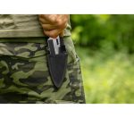 Nož, Lovački, Full-Tang, 20 CM, Camo Narančasti, Neo Tools - Slika 6
