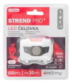 Svjetiljka, Naglavna, HEM-003, LED+Crveno, Strend Pro - Slika 7
