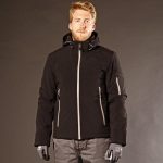 Jakna, Muška, Softshell, Spektar Winter, Crna, Get Out - Slika 2