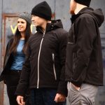 Jakna, Muška, Softshell, Spektar Winter, Crna, Get Out - Slika 3