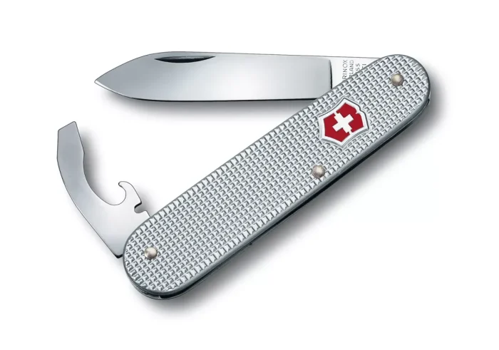 Nož, Višenamjenski, Bantam Alox, Sivi Preklopni, Victorinox - Slika 1