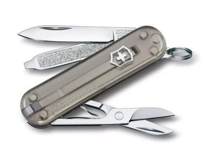 Nož, Višenamjenski, Classic SD 58mm, Sivi, Victorinox