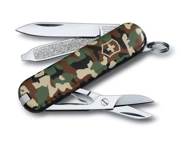 Nož, Višenamjenski, Classic SD, Kamuflažni, Victorinox Nož, Višenamjenski, Classic SD, Kamuflažni, Victorinox - Slika 1