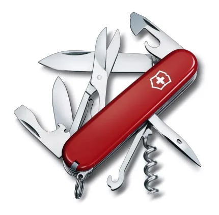 Nož, Višenamjenski, Climber, Crveni Preklopni, Victorinox